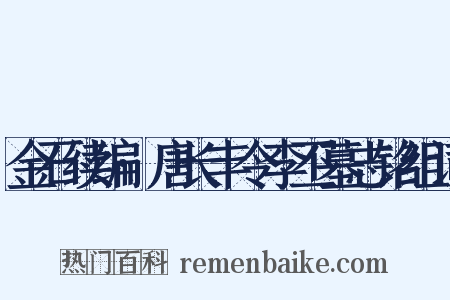金石续编·唐长丰令李丕墓志铭组词是什么意思的图片